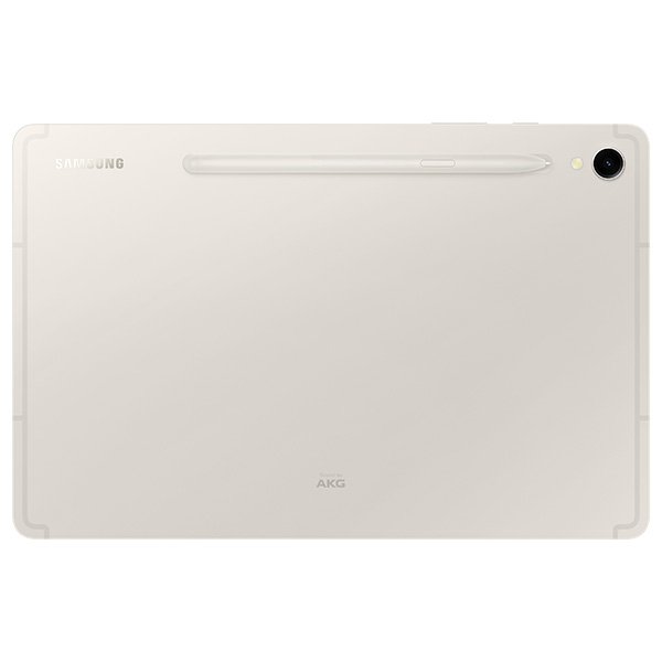 Galaxy Tab S9_Beige_Product Image_Back_S Pen