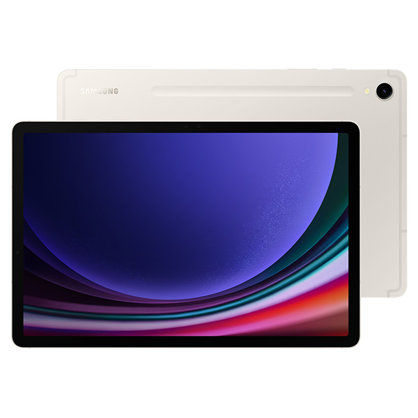 Galaxy Tab S9_Beige_Product Image_Combo
