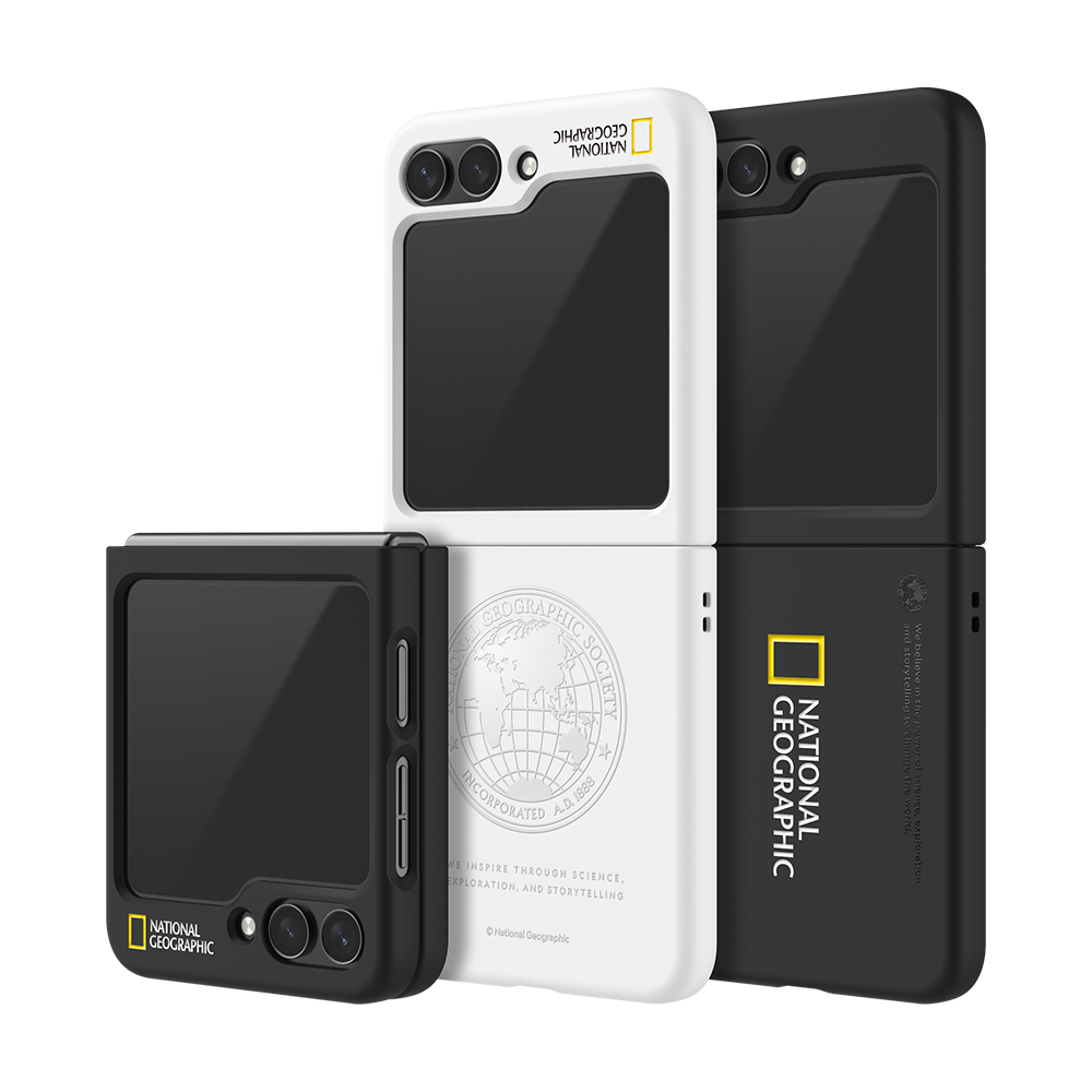 Nat Geo Slim Fit Case V3 (Galaxy Z Flip Series)-TN