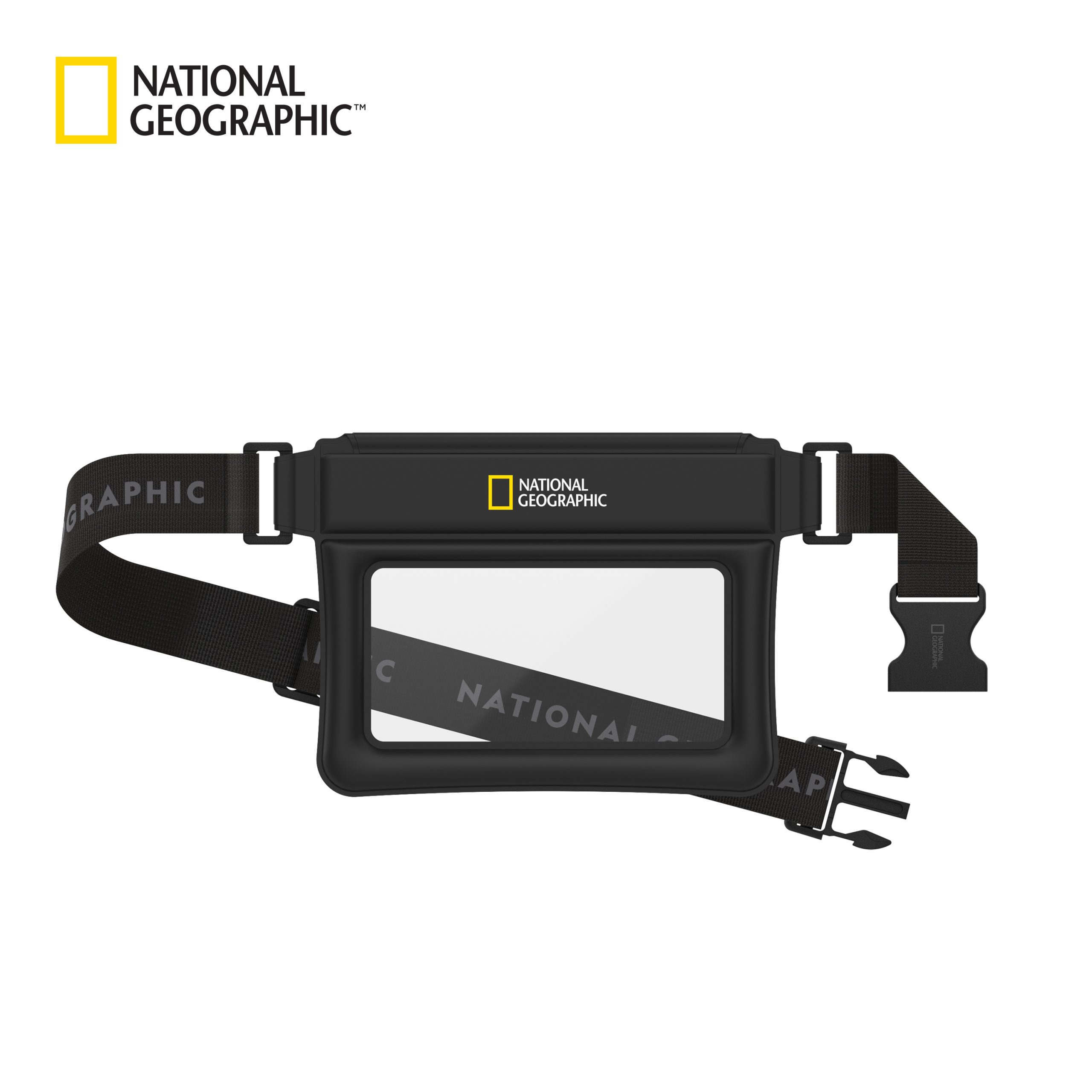 National Geographic Waterproof Mobile Cross Bag Black_1