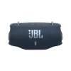 JBL Xtreme 4 portable Bluetooth speaker in Black featuring JBL Pro Sound, powerful bass, waterproof and dustproof design, and a built-in shoulder strap.
