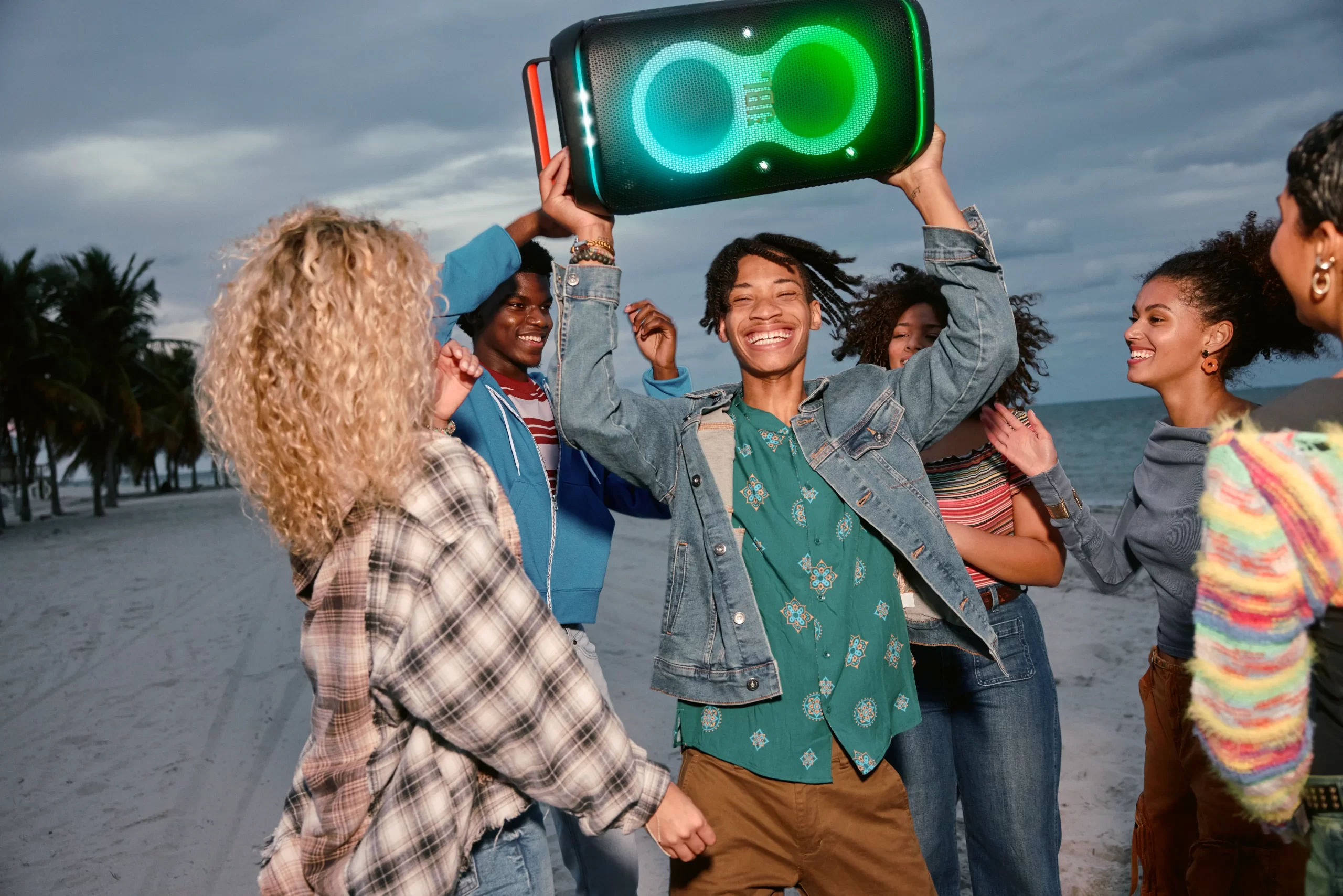 JBL Partybox Club 120 Portable Party Speaker