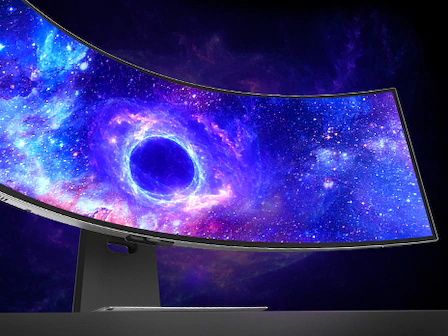 Samsung 49 Inch Gaming Monitor Curved LS49CG954SMXUE