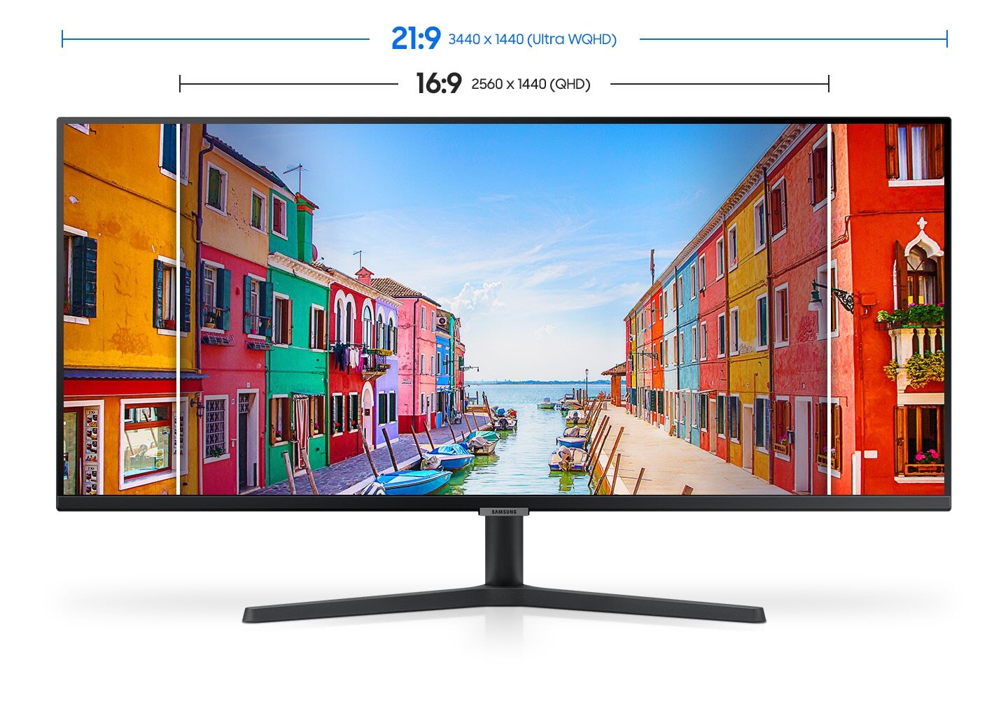 Samsung 34 Inch ViewFinity S5 Flat 100HZ Monitor LS34C500GAMXUE