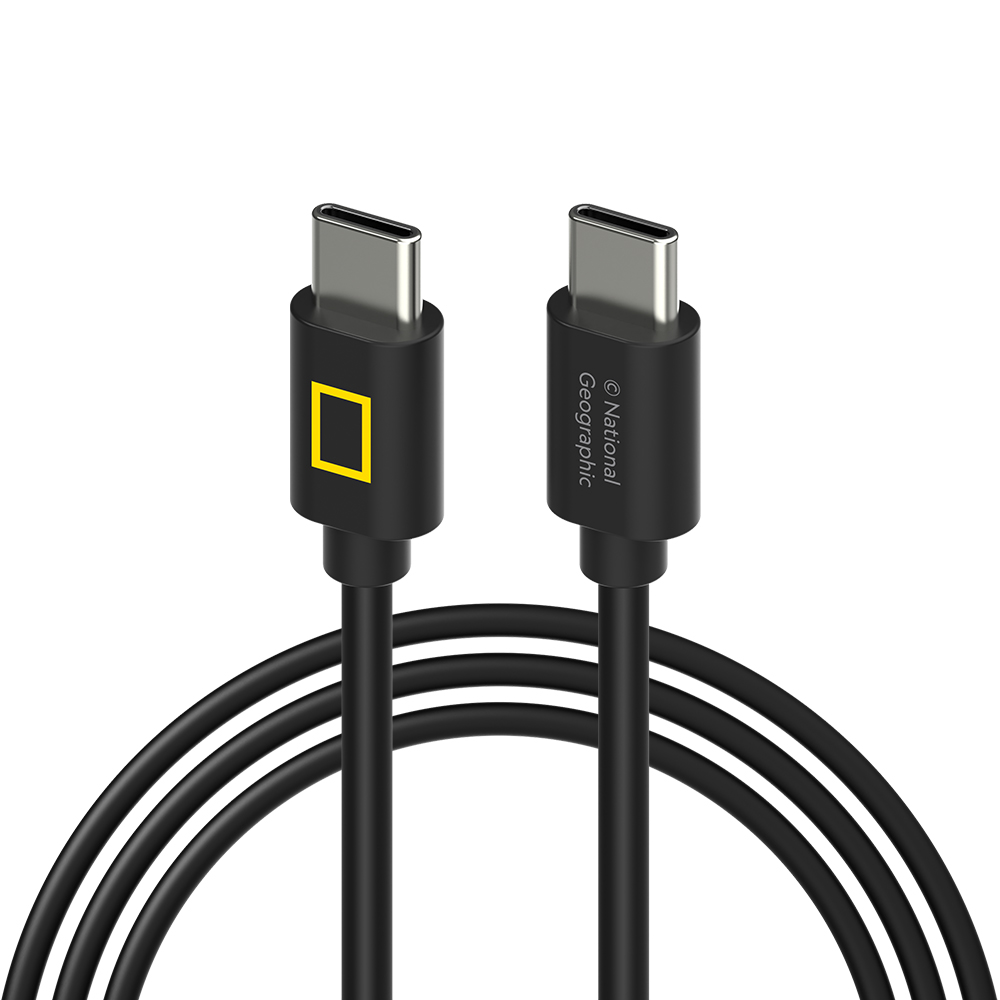 National Geographic Basic USB Cable 1.2M C to C - Harman House