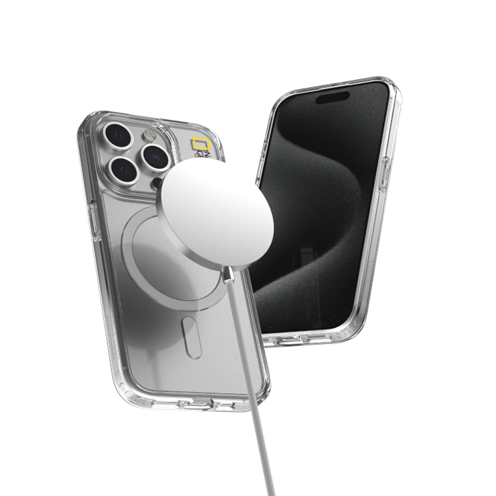 Nat Geo iPhone 15 Pro Magsafe Clear Case_02