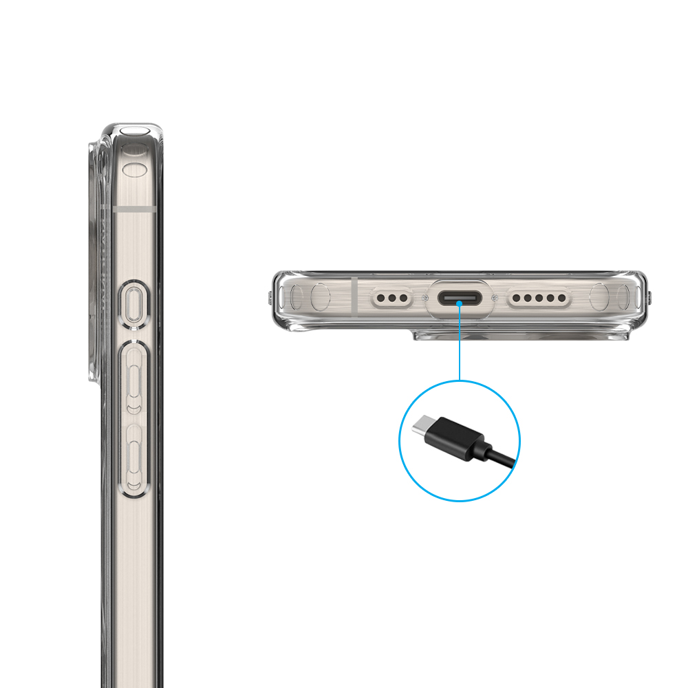 Nat Geo iPhone 15 Pro Magsafe Clear Case_12