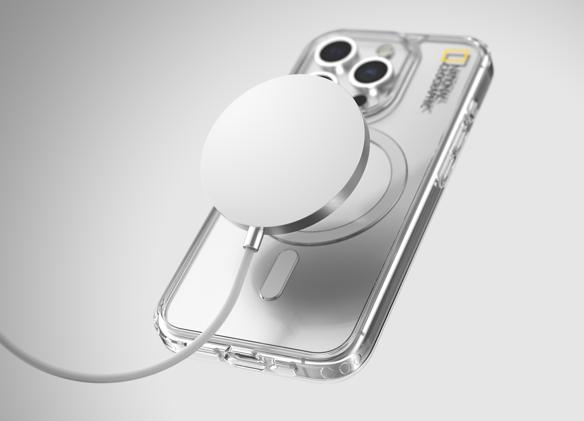 Nat Geo iPhone 15 Pro Magsafe Clear Case_16