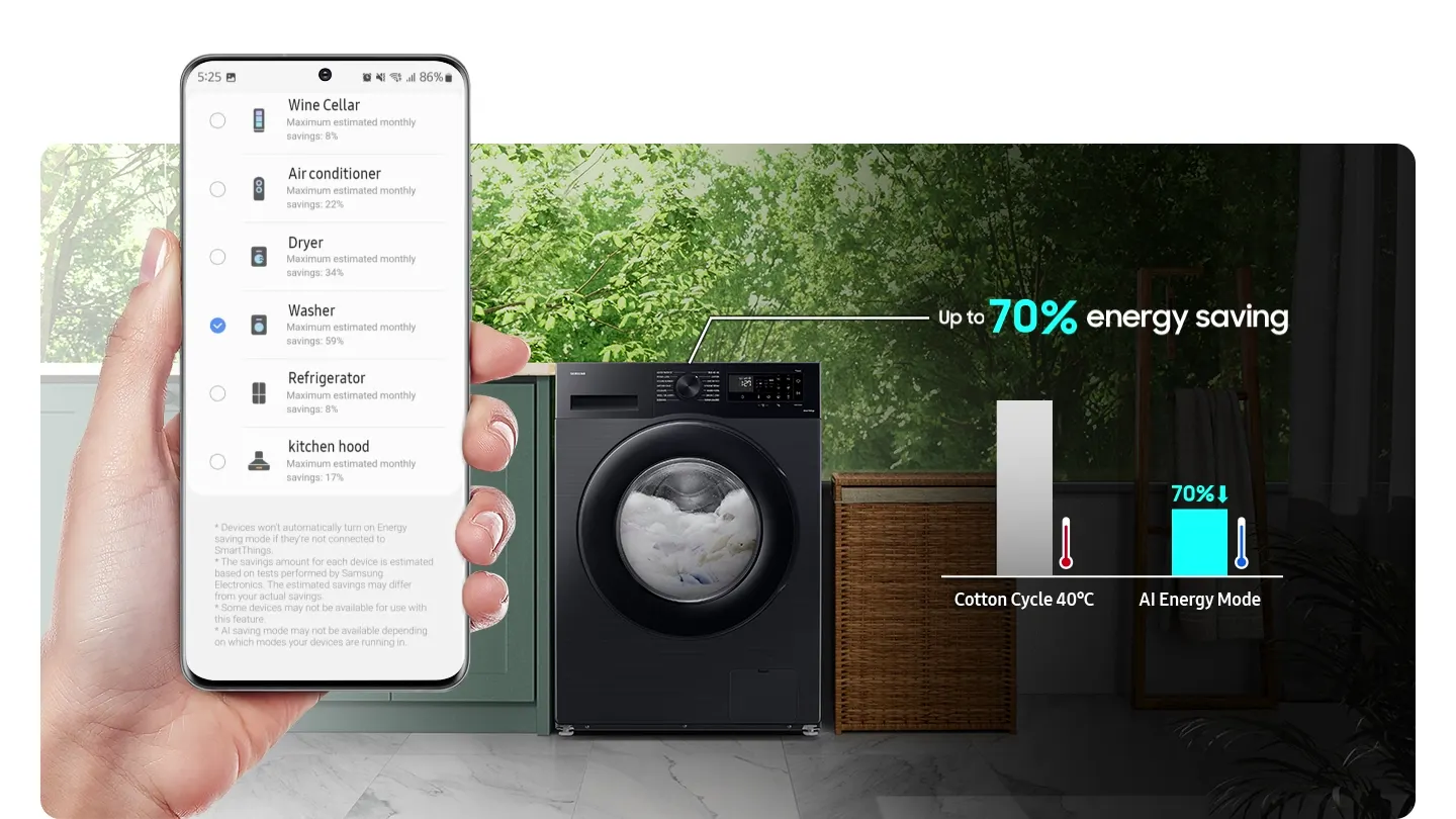 Samsung Front load Washer