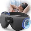 Renpho eye mask with built-in speakers, providing relaxation with music and eye therapy