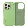 National Geographic MagSafe Silicone Case for iPhone 16 Pro Max in sleek design, showcasing its durable silicone and polycarbonate materials