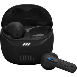 JBL Tune Flex 2 true wireless earbuds with Adaptive Noise Cancelling, JBL Pure Bass Sound, and customizable audio through Personi-Fi 3.0