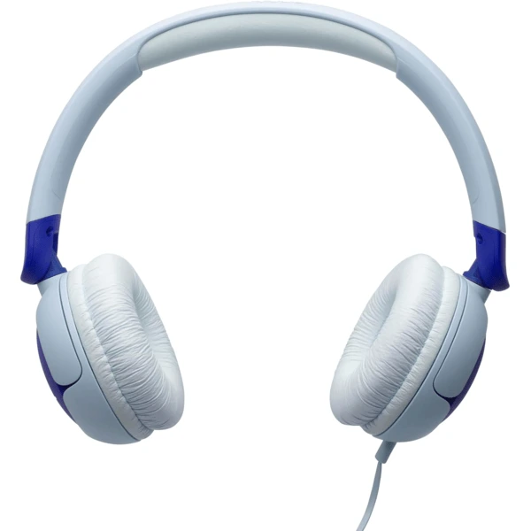 JBL Junior 320 Blue Safe and Comfortable Kids' Headphones with Built-in Mic