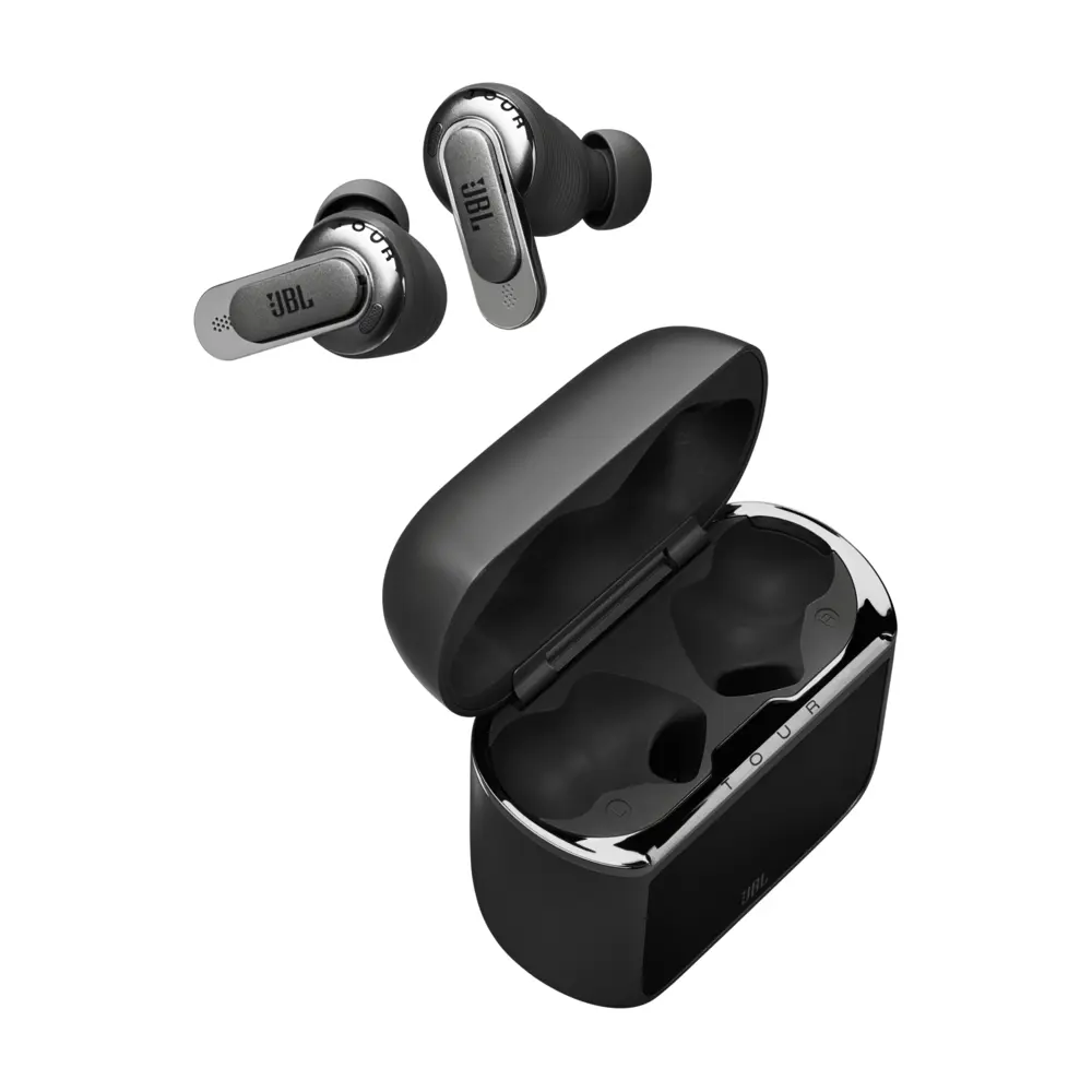 LS_JBL_Tour Pro 3_Product Image_Drama_Black JBLTOURPRO3BLK