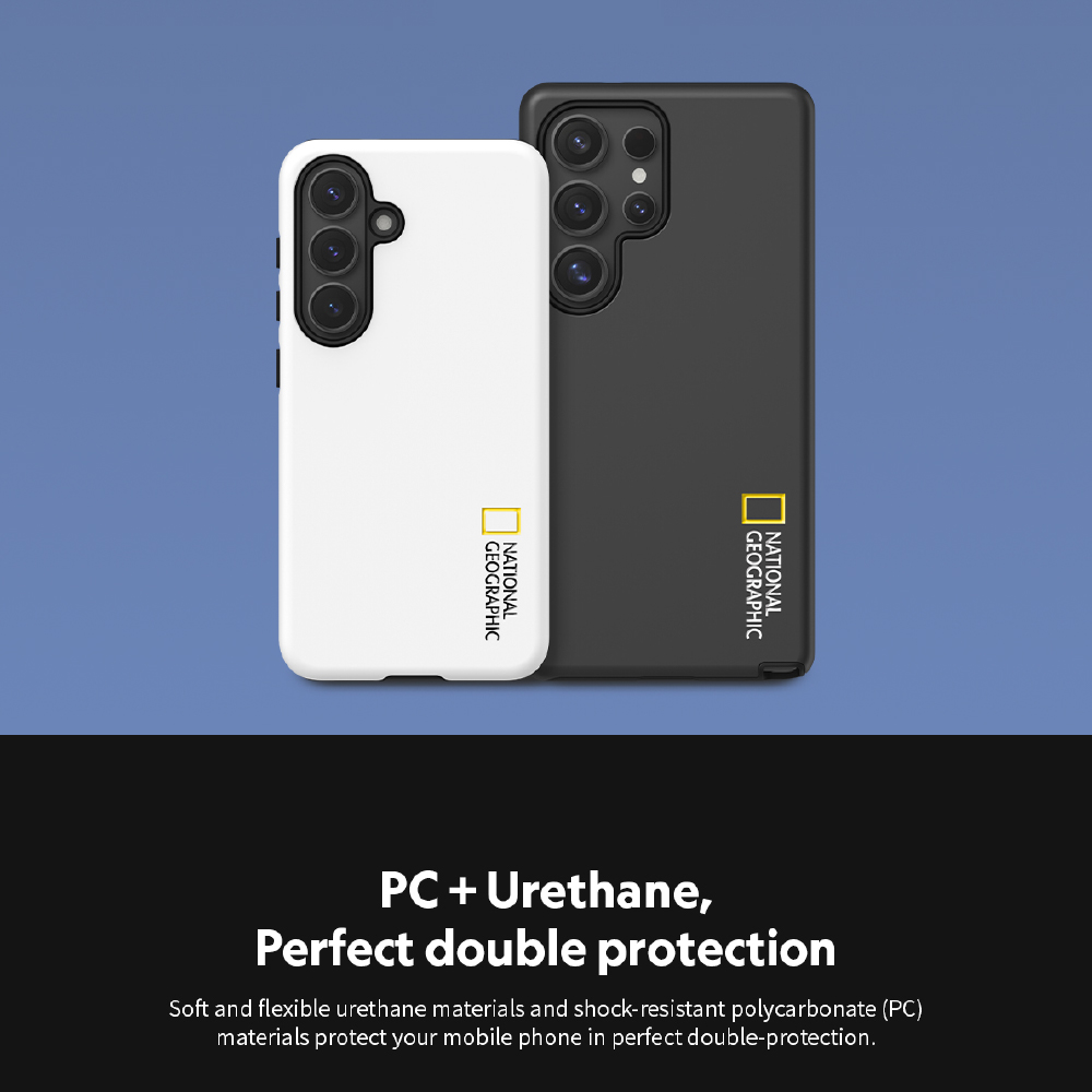 S25Plus Hard Shell Case Small Logo (2) NGM-HSC/25PWH