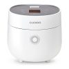 Cuckoo CR 0675F 6-cup Micom rice cooker with touchscreen controls and nonstick inner pot for versatile meal preparation.