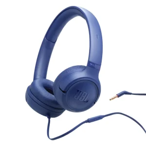 JBL Tune 530 wireless on-ear Bluetooth headphones with cushioned earcups and long battery life for everyday listening comfort.