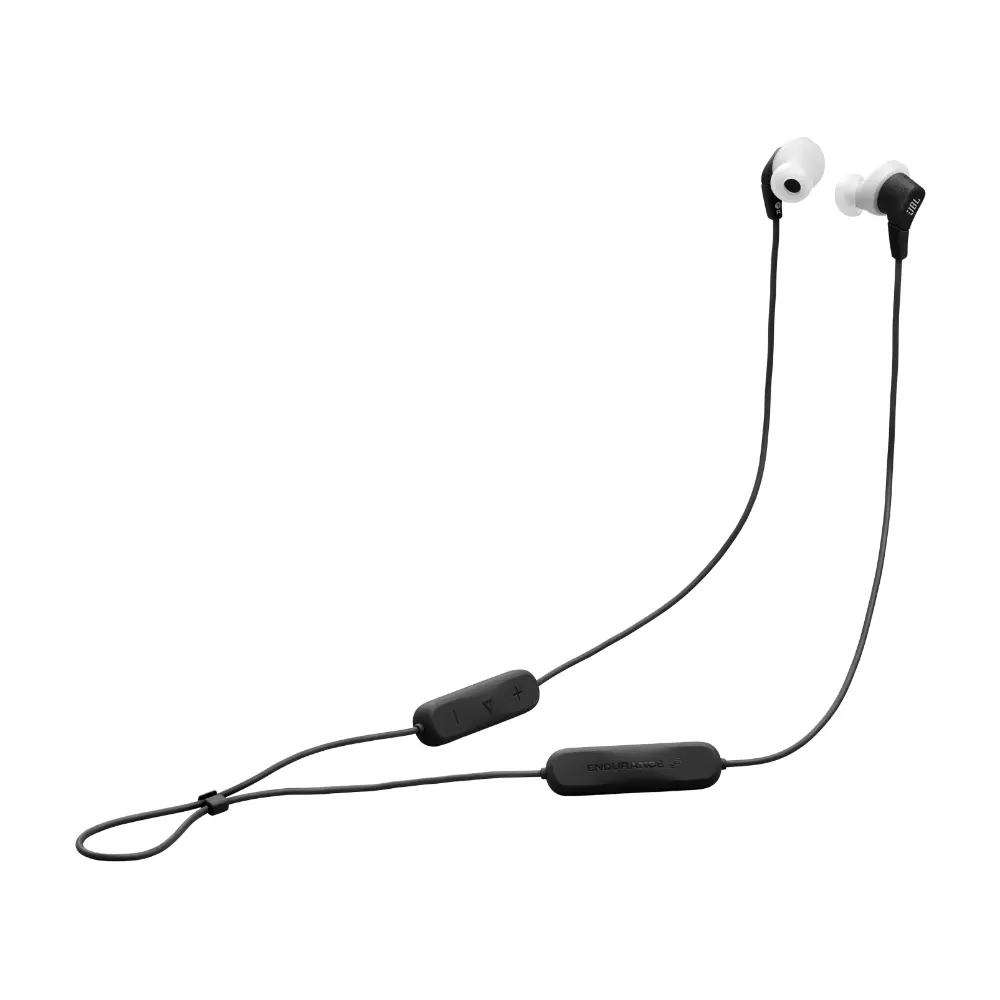 JBL Endurance Run 3 Wireless Sport Headphones with Pure Bass Sound JBL Endurance Run 3 wireless sport headphones with secure fit design for workouts and running