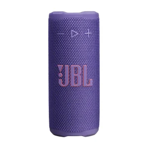 JBL Grip compact Bluetooth speaker with ambient light and bold JBL Pro Sound