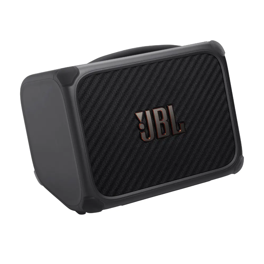 JBL Bandbox Trio – Portable AI-Powered Practice Amp & Speaker JBL Bandbox Trio portable AI-powered practice amp and speaker with robust audio performance and versatile connectivity.