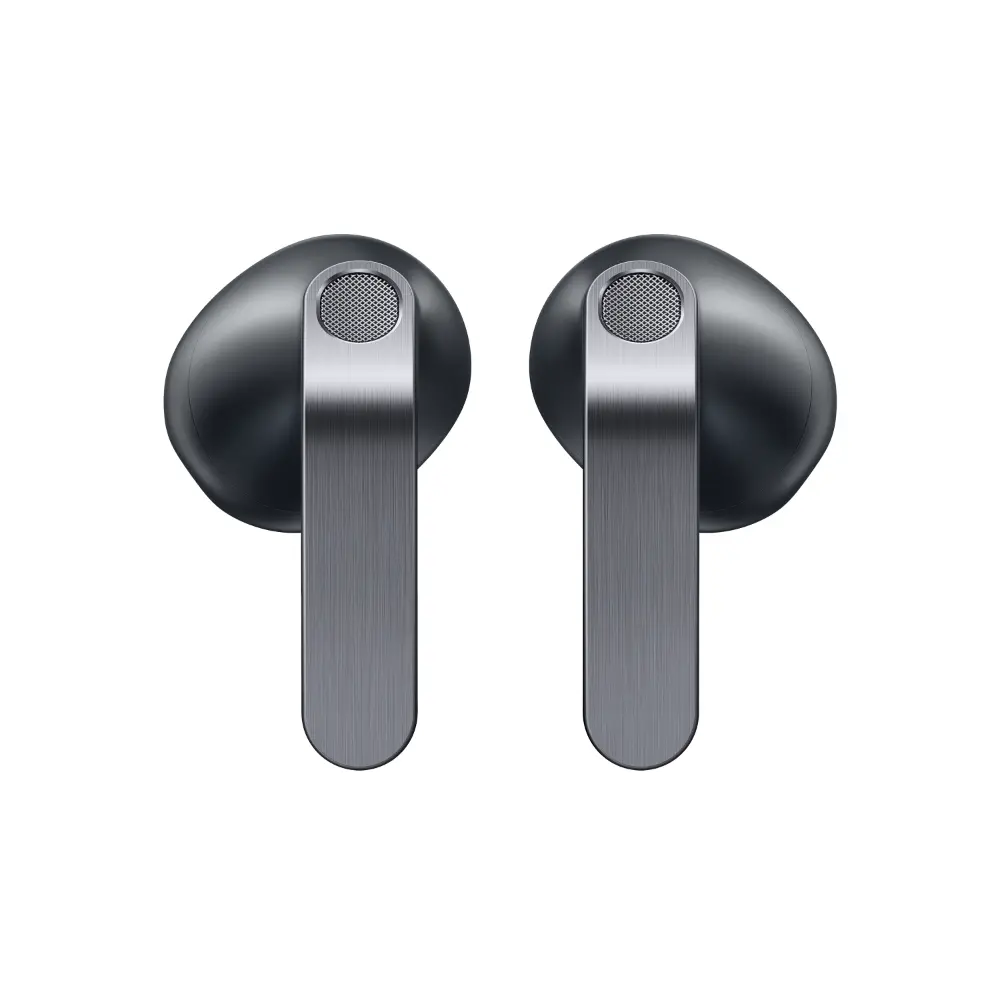 Samsung Galaxy Buds4 – True Wireless Earbuds with ANC & Clear Calls Samsung Galaxy Buds4 true wireless earbuds with active noise cancelling and compact charging case.