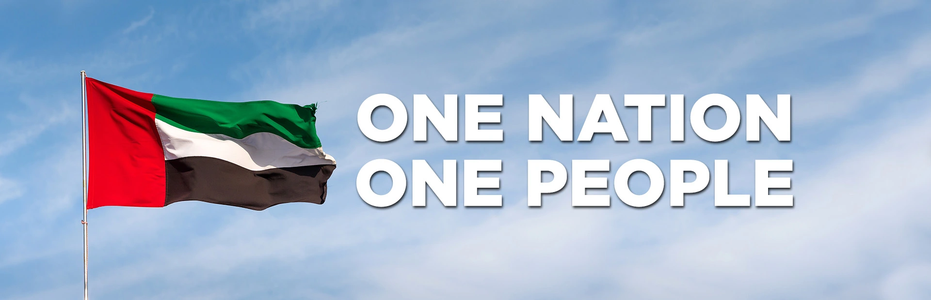 One Nation. One People