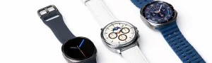 Samsung Watch Comparison showing different Galaxy Watch models with features, design, and performance differences.