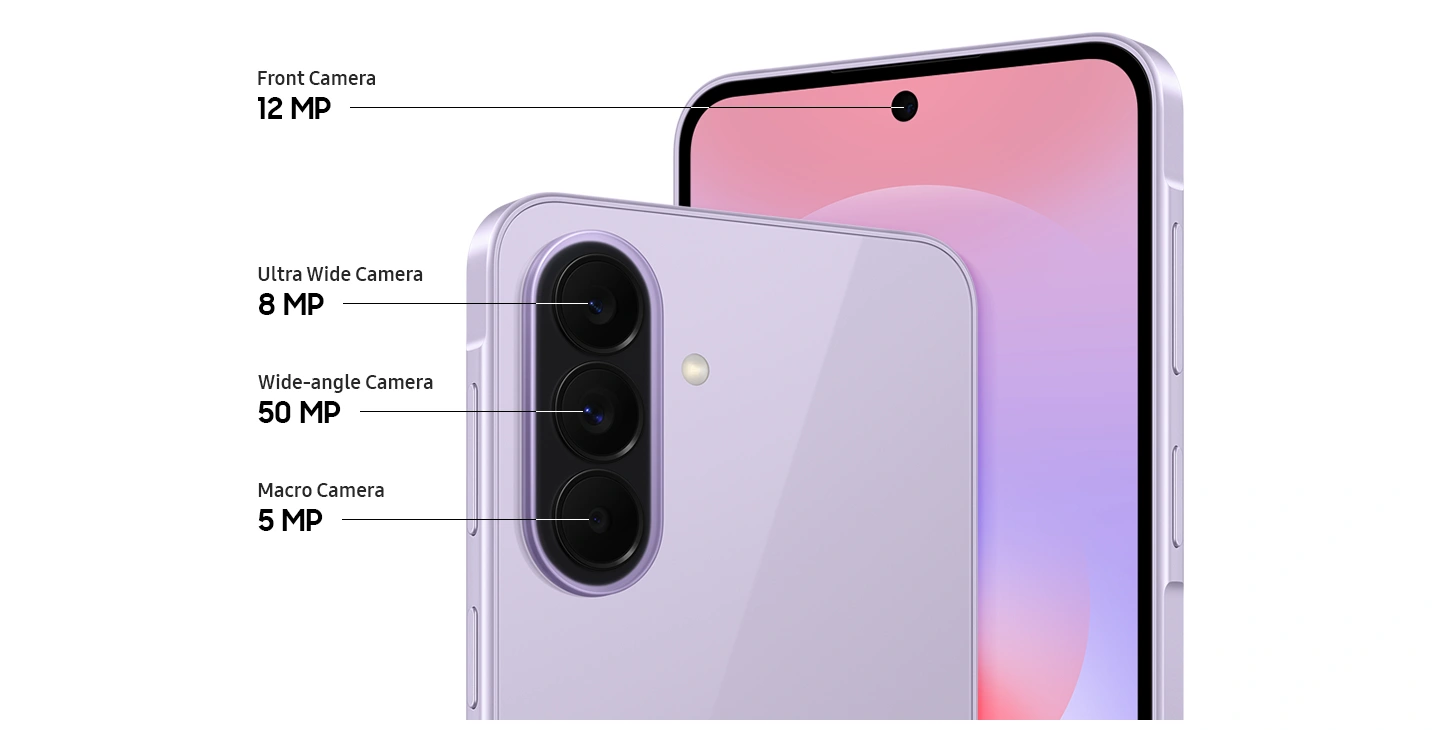 Battery: Galaxy A37 5G 5000 mAh, Up to 29 hours of video playback, Galaxy A34 5G 5000 mAh, Up to 21 hours of video playback, Durability: Galaxy A37 5G IP68, Galaxy A34 5G IP67, Thickness: Galaxy A37 5G 7.4 mm, Galaxy A34 5G 8.2 mm, Weight: Galaxy A37 5G 196 g, Galaxy A34 5G 199 g, Display: Galaxy A37 5G 6.7 inch, Galaxy A34 5G 6.6 inch