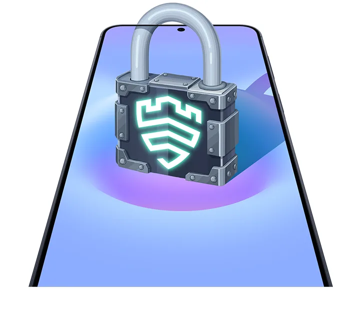 Your privacy and data, secured by Samsung Knox