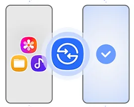 Quick Share transfers files, music and more between devices.