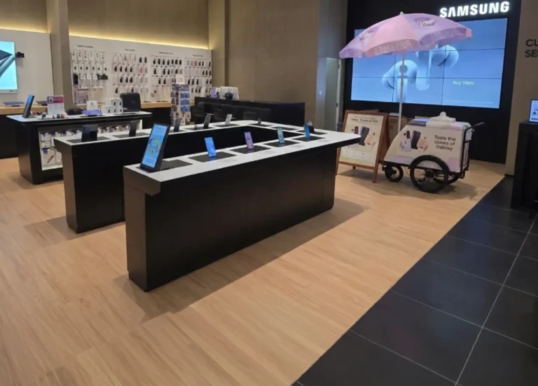 Samsung x House of Pops