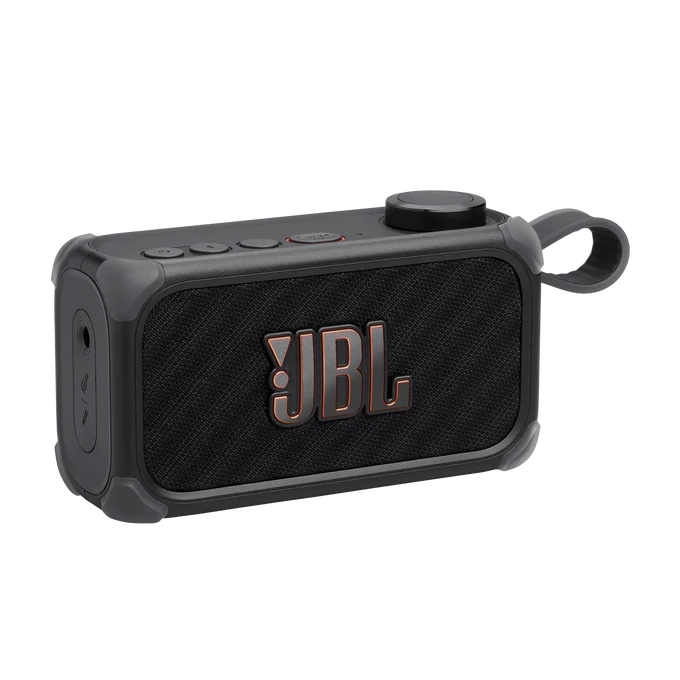 JBL BandBox Solo compact AI-powered practice amp and speaker in black
