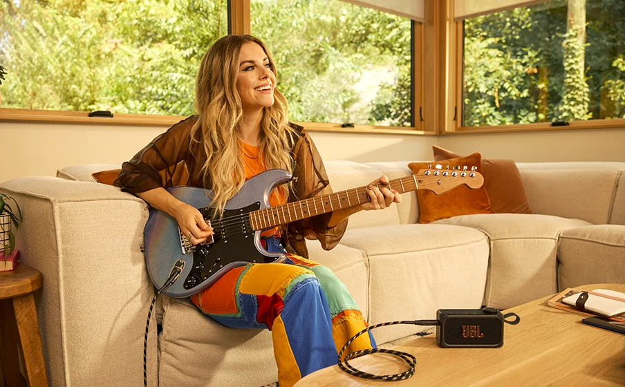 JBL BandBox Solo delivering compact full-range JBL sound