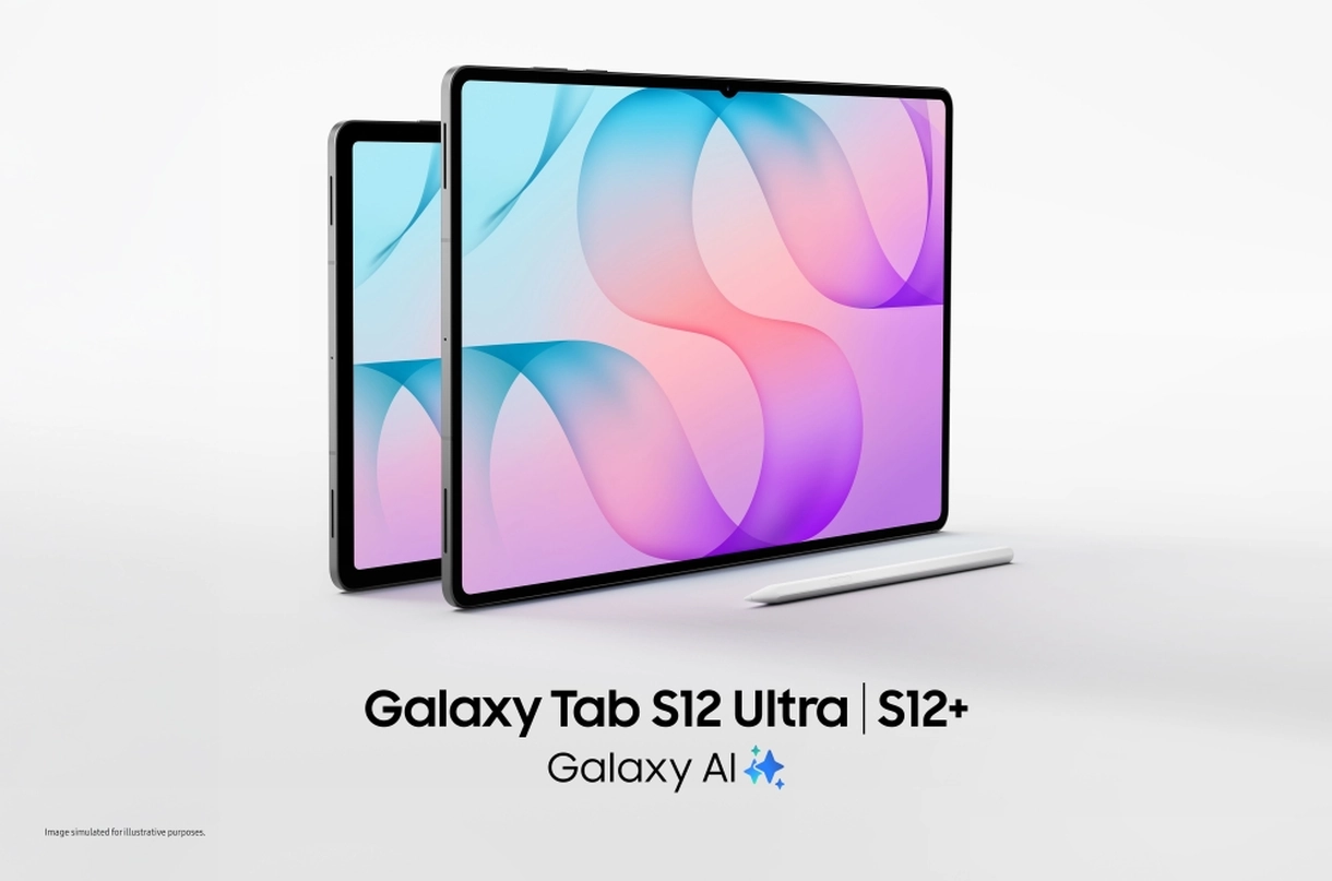 Samsung Galaxy Tab S12 Ultra and Galaxy Tab S12+ tablets